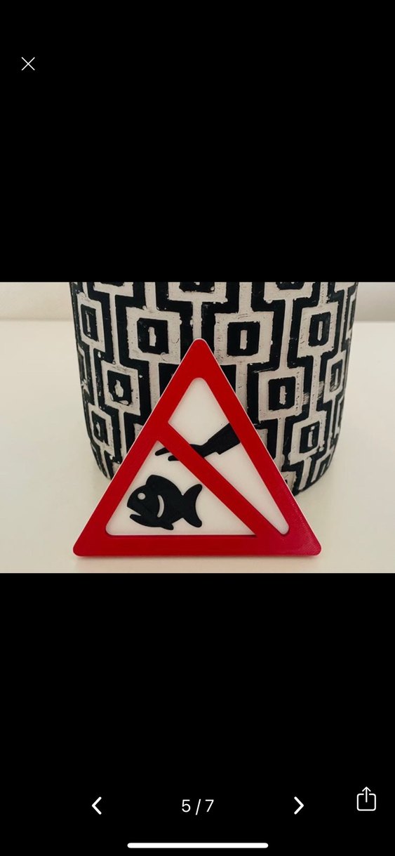 Balıklara Dokunmak Yasaktır Tabelası - Görsel 5