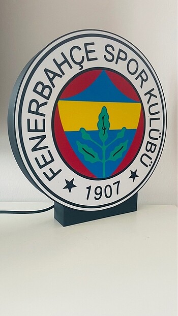 Diğer Fenerbahçe Masa Üstü Işık Kutusu (LightBox)