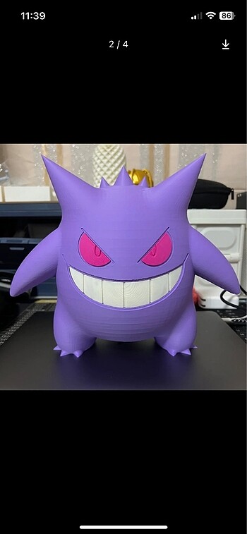  Beden Pokemon Gengar