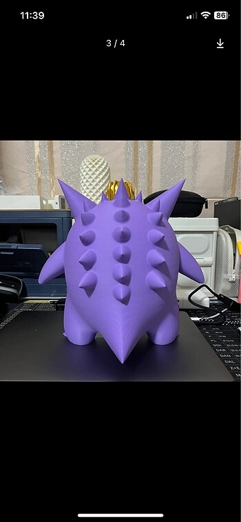  Beden Renk Pokemon Gengar
