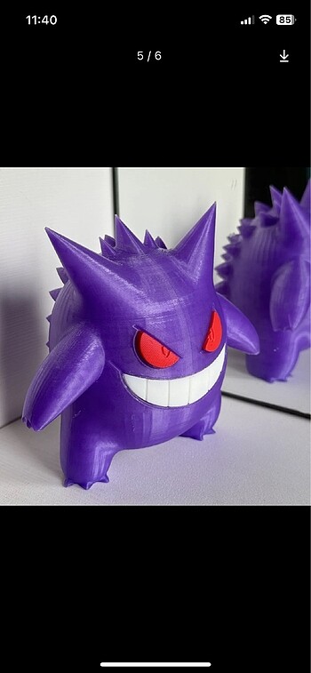  Pokemon Gengar