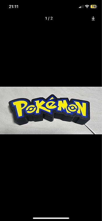 Diğer Pokemon Masa Üstü LightBox