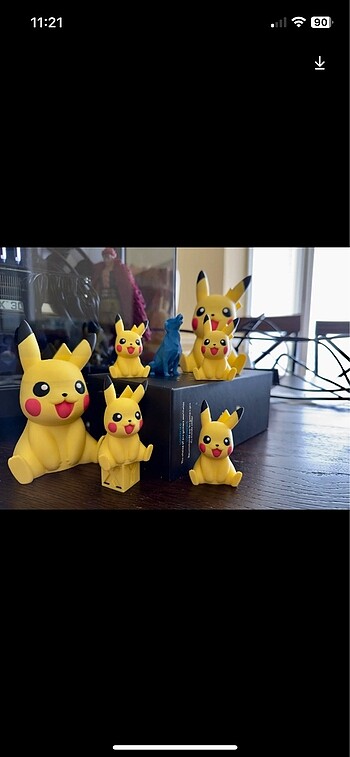 Pokemon Pikachu