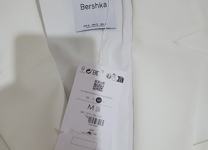 m Beden beyaz Renk Blazer Ceket