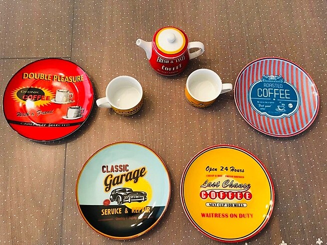 İthal porselen set