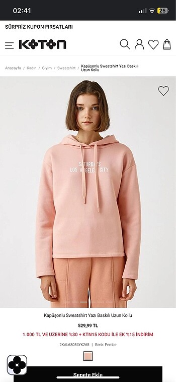 Koton Sweatshirt