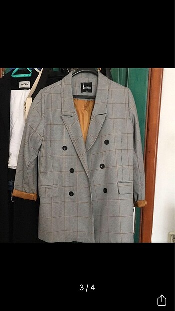 Blazer ceket