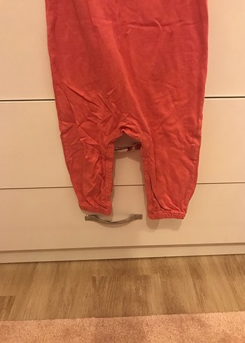 Diğer Kız Bebek Kırmızı Örme Tulum