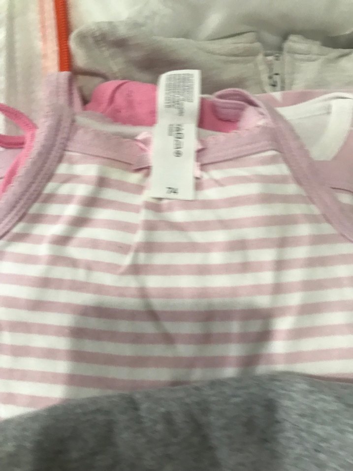 Kız Bebek Kolsuz Body çıtçıtlı - Görsel 2