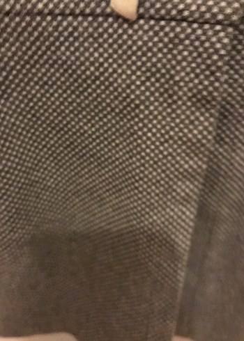 Düğmeli Gri Kız Çocuk Ceket - Görsel 2