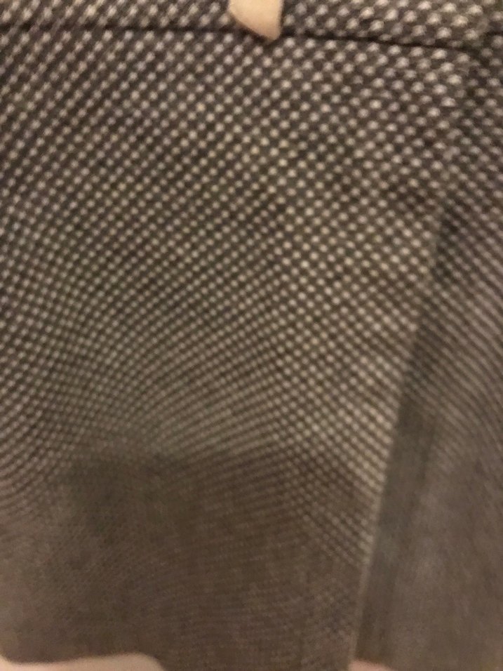 Düğmeli Gri Kız Çocuk Ceket - Görsel 2