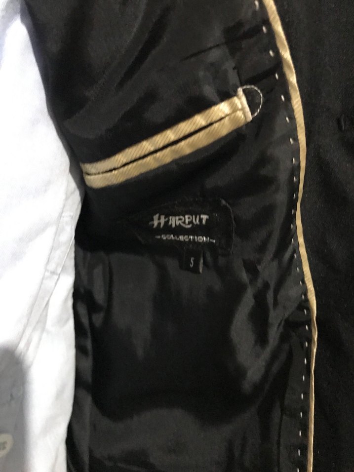 Siyah Erkek Çocuk Takım elbise - Görsel 2