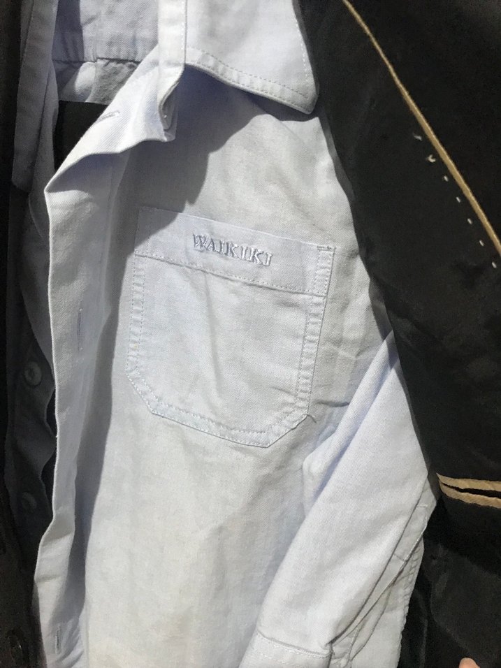 Siyah Erkek Çocuk Takım elbise - Görsel 3