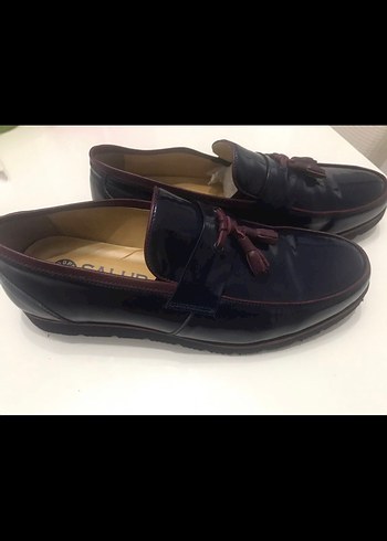 Bordo Püsküllü Klasik Erkek Ayakkabı - Görsel 2