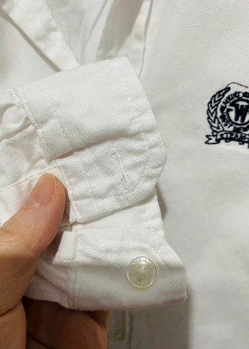 LC Waikiki Beyaz Erkek çocuk Gömlek - Görsel 3