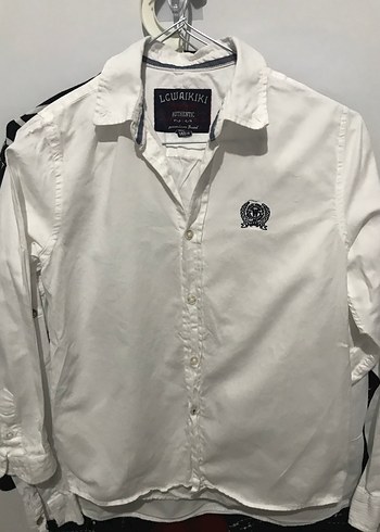 LC Waikiki Beyaz Erkek çocuk Gömlek - Görsel 2