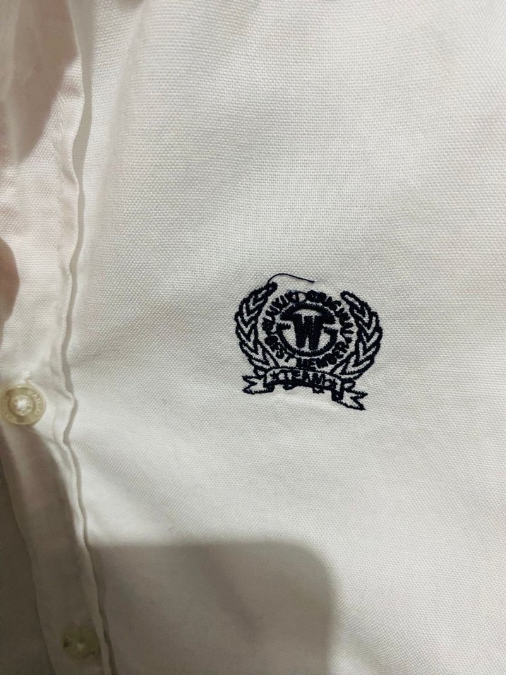 LC Waikiki Beyaz Erkek çocuk Gömlek - Görsel 5