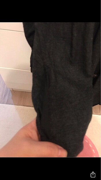 Zara yün elbise - Görsel 8