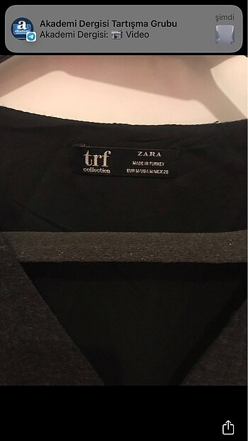 Zara yün elbise - Görsel 5