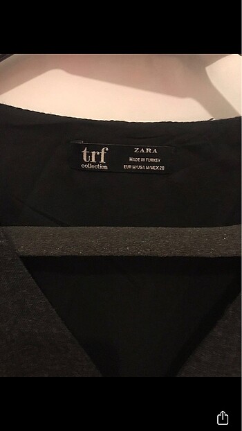 Zara yün elbise - Görsel 6