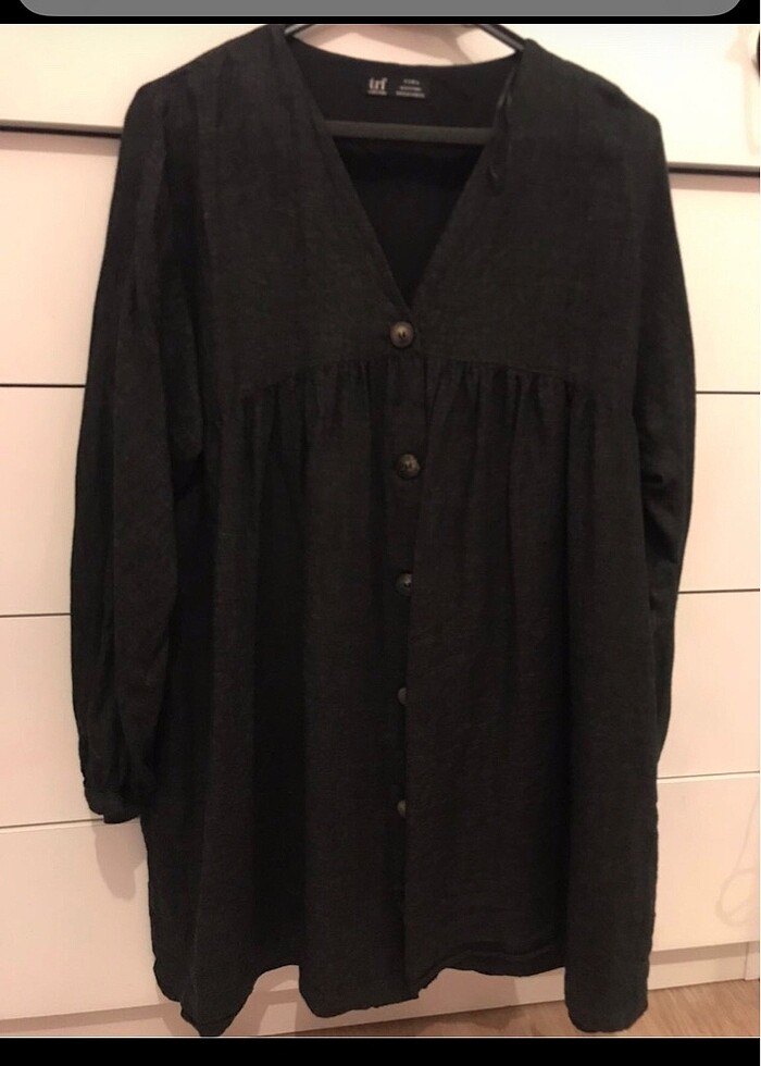 Zara yün elbise - Görsel 2