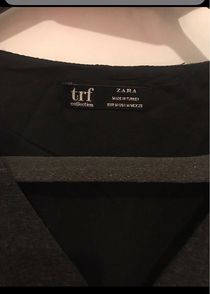 Zara yün elbise - Görsel 5