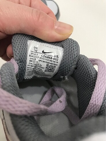 23 Beden çeşitli Renk Orjinal Nike airmax