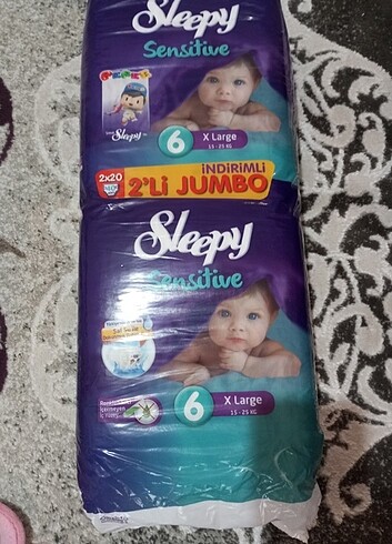 Sleepy 6 No bebek bezi