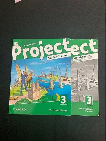 Oxford project 3 student+workbook+CD