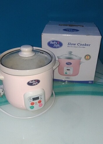 Auto-Menü Elektrikli Seramik Yavaş Pişirici Slow Cooker