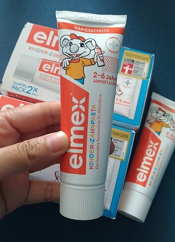 ELMEX Kinder Çocuk Diş Macunu 2-6 yaş 50ml