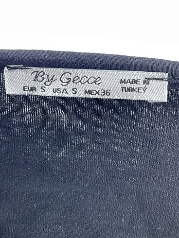 s Beden siyah Renk Vintage Love Bluz %70 İndirimli.