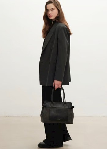 Manuka Yıkama Efektli Çanta - Görsel 3