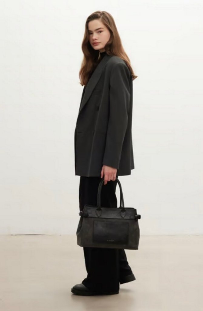 Manuka Yıkama Efektli Çanta - Görsel 3