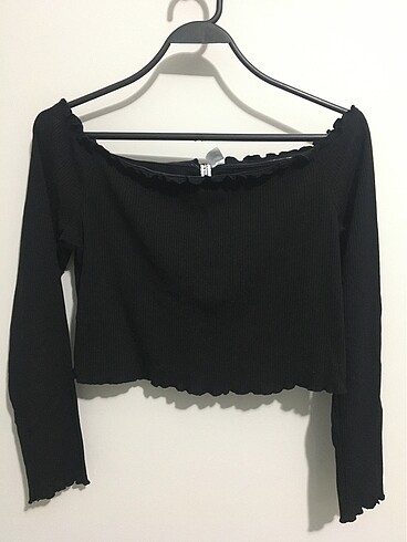 Carmen Yaka Crop Bluz