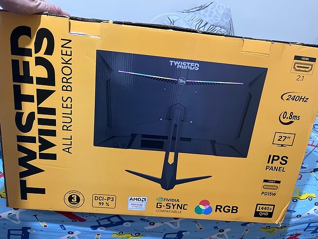 Monitör kutu
