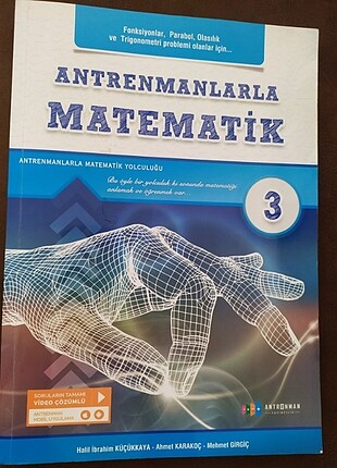 Antrenmanlarla Matematik 3 