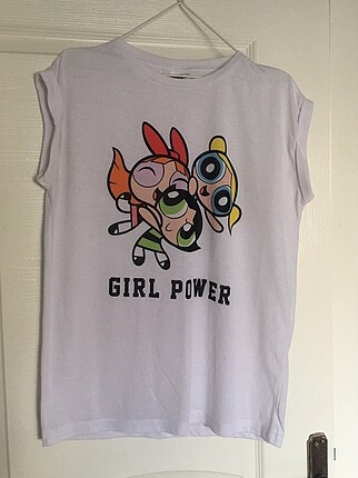 Powerpuff Girls Detaylı Tişört