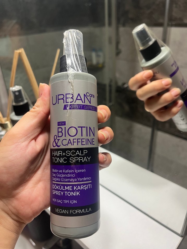 Urban Expert Biotin & Kafein Saç ve Saç Derisi Toniği - Görsel 3