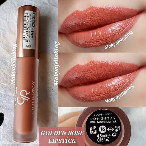 Golden Rose Golden Rose Mate Lipstick