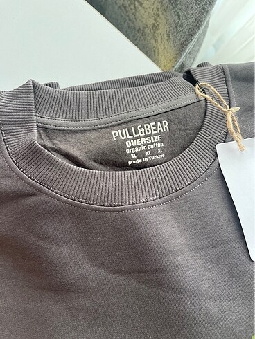 xl Beden Pull and Bear Sweatshirt
