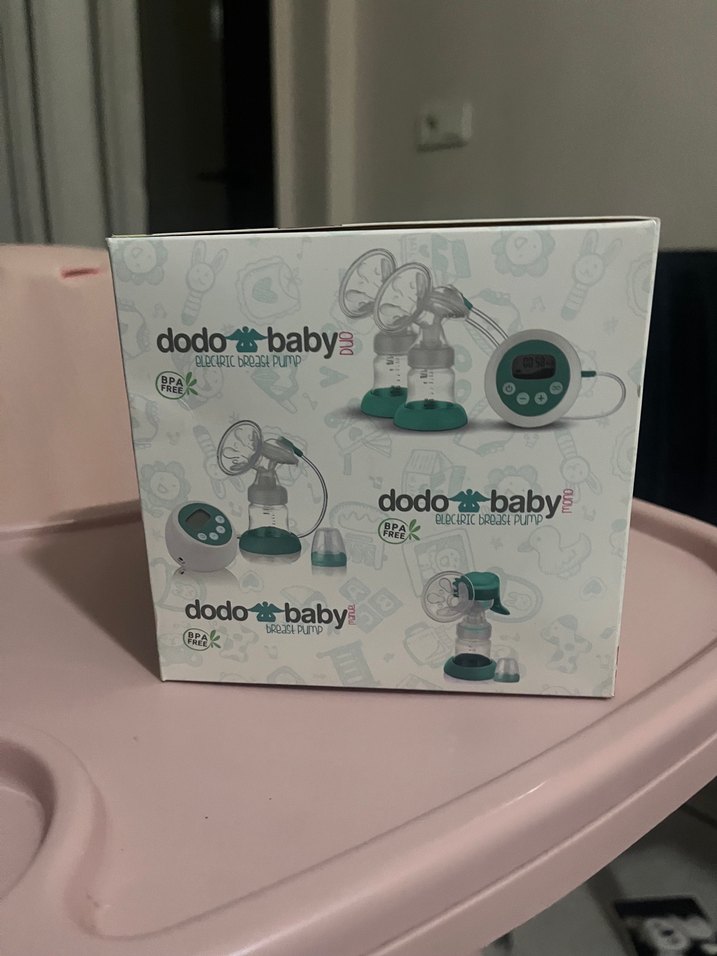 Dodo Baby Beyaz Göğüs Pedi 50'li - Görsel 3