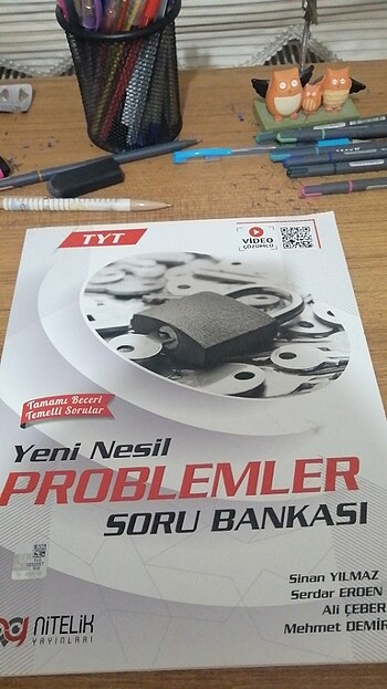 Nitelik Yayınları Problemler Soru Bankası 