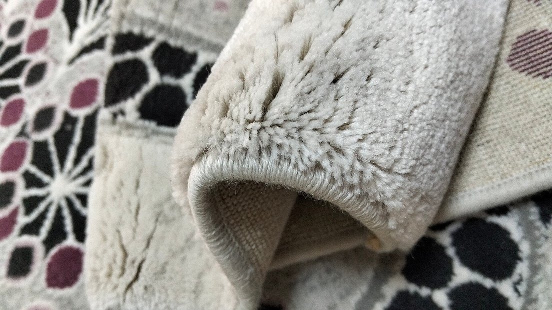 Kızlar için Yılan Desenli Kürklü Terlik - Görsel 2