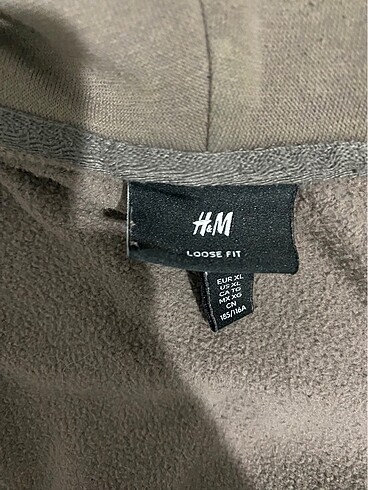xl Beden H&M Erkek Hırka