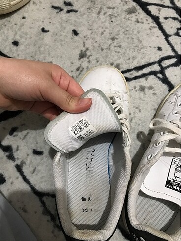36 Beden beyaz Renk Adidas stan smıth