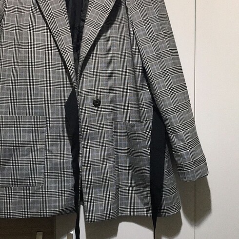 m Beden İpek yol blazer ceket