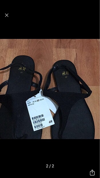 H&M H&M sandalet