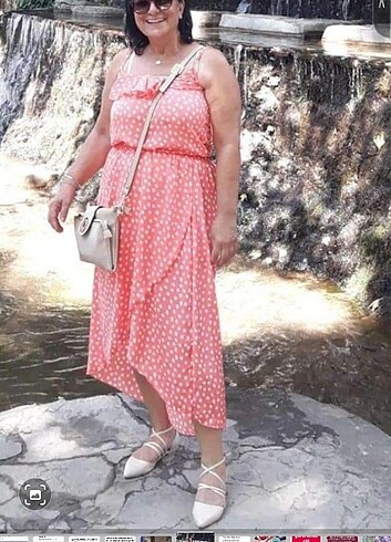 l Beden çeşitli Renk Yazlık elbise