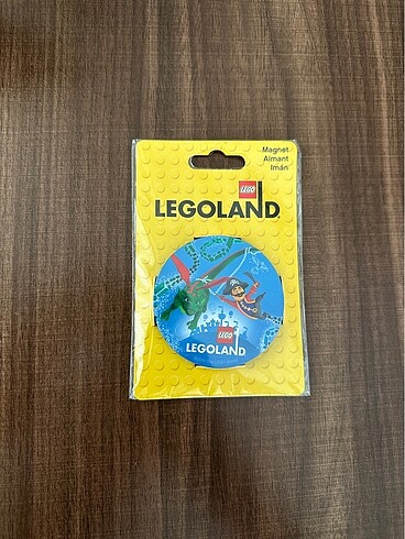 Lego Legoland Magnet, Danimarka, Billund